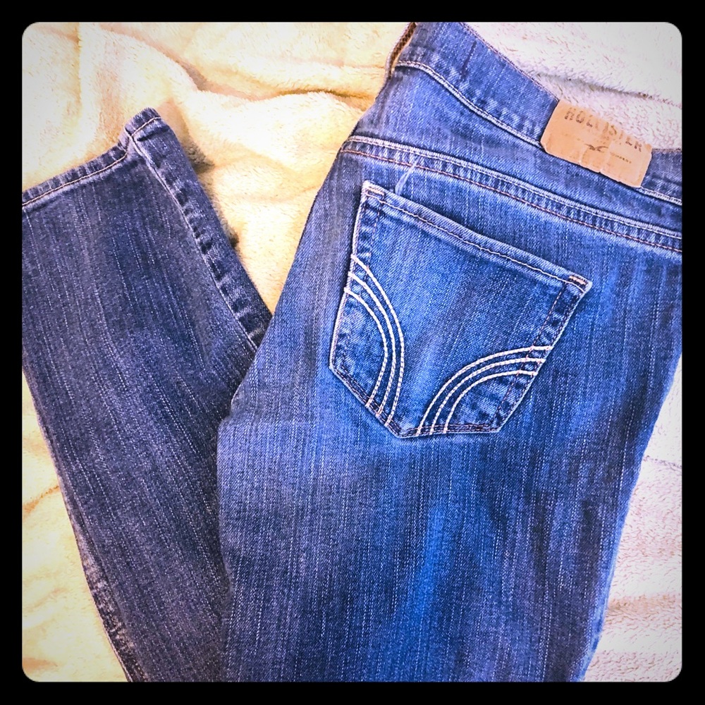 👖 HOLLISTER🤩💕 jeans! No tears, clean and neat!